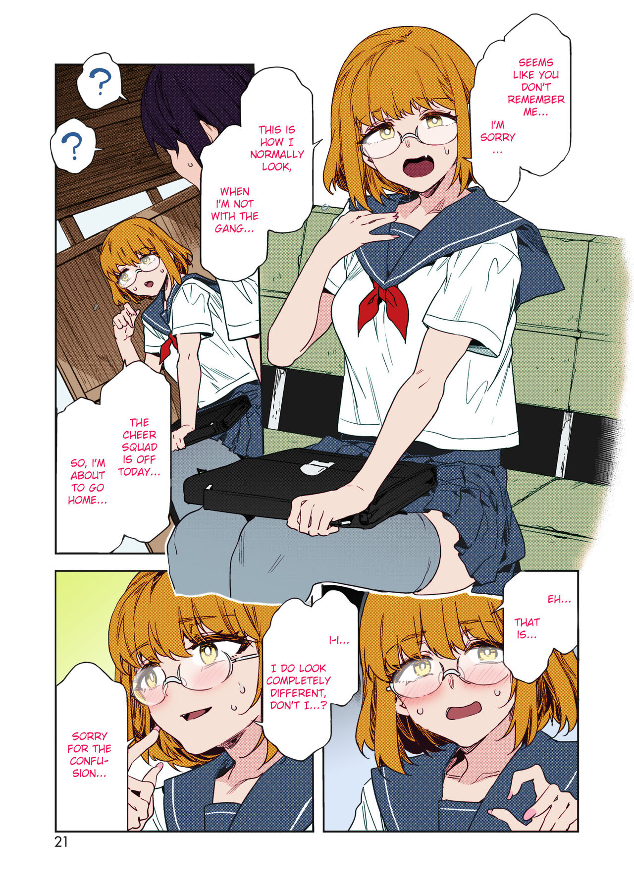 Hentai Manga Comic-Bancho's Underling Has Zero Sense of Chastity-Read-3